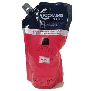 L'OCCITANE Rose Shower Gel Refill 500ML NEW